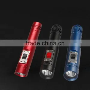 Aluminium Material Diving Equipment Max 1000lm Led Diving Flashlight thumbnail-1