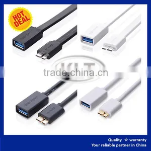 USB 3.1 Type C to USB 3.0 OTG Cable Adapter for Samsung Galaxy Note 7 Lumia 950 thumbnail-3