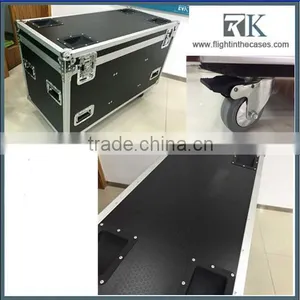 RK Case 48" Crate Style Trunk Cases - 1/2" Ply W/Wheels - 4 Pc Stacking Set thumbnail-4