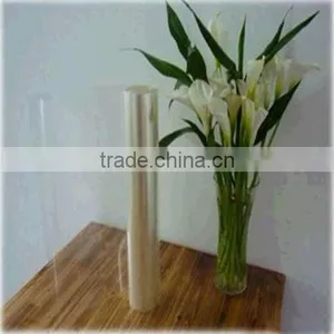 Mei Qing Transparent Screen Printing Waterproof Clear Inkjet Film, 100micron Waterproof Transparent Film for Inkjet Plotter thumbnail-1
