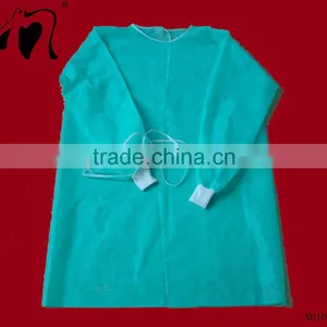 One Size Nonwoven Disposable Gowns Medical thumbnail-1