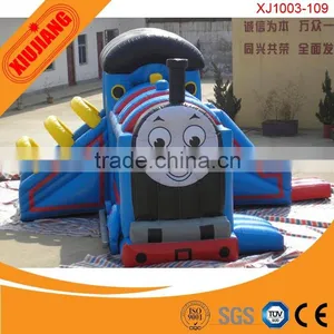 Factory Direct Sale Low Price Kids Inflatable Jumping Castle Slide for Sale thumbnail-3