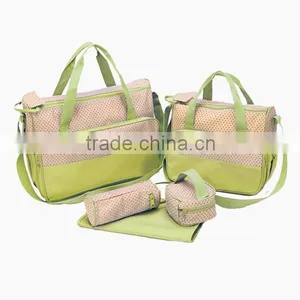 Fashion Five-piece Set Mami Bag ,Baby Diaper Bag Wholesale thumbnail-2