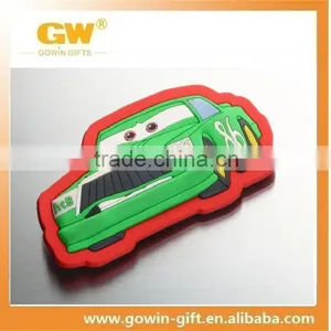 Cheap Custom Promotional Soft Magnet/ Plastic Sticker thumbnail-3