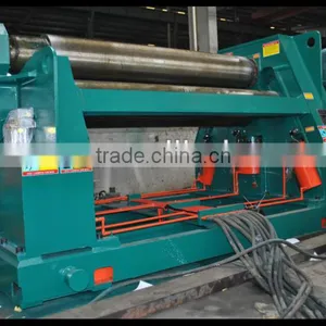4 Roller Plate Bending Machine W12-16*2000,ms Plate Bending Machine thumbnail-1
