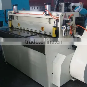 Pneumatic Shearing Machine Qh11d-2.5*2500/small Plate Shearing Machine/aluminum Cutting Machine thumbnail-1