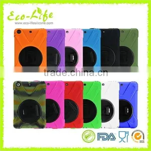 Mini1/2/3 Silicon+Pc Protective Case With Stand thumbnail-4