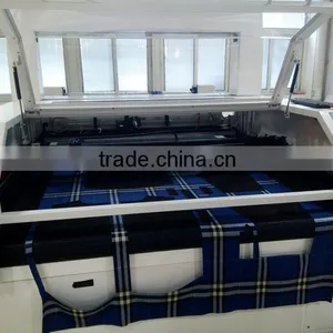 Vision Laser Cutting System for Patterned Fabrics Marker Matching thumbnail-4
