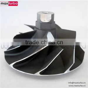 GTP38 Powerstroke 7.3L Turbo Compressor Wheel F-250 7.3L TP38 60mm*80mm Balanced thumbnail-1