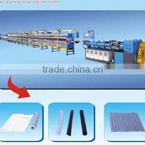 Rubber Salt-bath Curing & Vulcanization Machinery / LCM Salt-bath Vulcanization Machine thumbnail-2