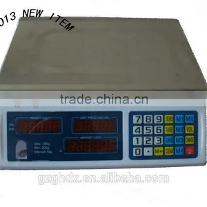 LED Display 30kg Electronic Price Balance / Double Dispaly Low Price Price Computing Electronic Scale thumbnail-6