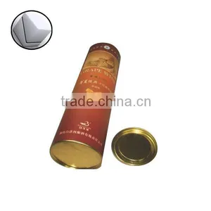 High Quality Paper Cylinder Box Packaging Hot Sale thumbnail-3