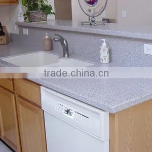 Hot Sale Solid Surface Kitchen Counter Tops With Undermount Sink thumbnail-1
