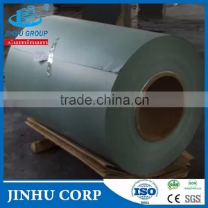 Bright Silver Colored Aluminum Coil for Roofing Sheets Jinhu Brand thumbnail-1