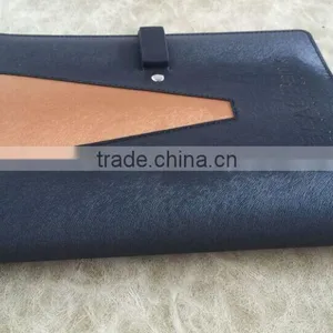Leather Cover Colored Flash Memory Usb Journal Notebook thumbnail-2