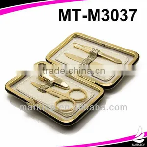 Gold Plate Luxury Nail Care Tools and Equipment thumbnail-2