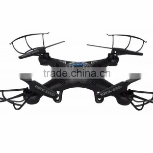 2.4G 4Ch Radio Control Toys Quadcopter Wifi Fpv Quadcopter With HD Camera thumbnail-2
