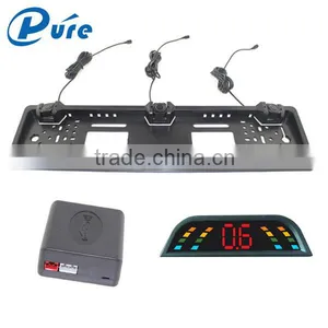 Buzzer Parking Sensor for Universal Car 4 Sensors Radar Parking Sensor thumbnail-2