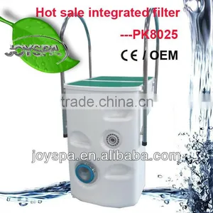 Pikes Acrylic Integrated Swimming Pool Skimmer Filter PK8025 thumbnail-1