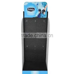 Factory Custom Floor Display Stand With Metal Hook for Retail thumbnail-1