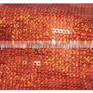 Wholesale New Arrival Shiny Colors Textile Sequin Stock Fabric for Evening Dress thumbnail-5