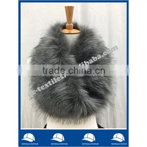 2016 New Product High-grade Faux Fox Fur Scarf thumbnail-1