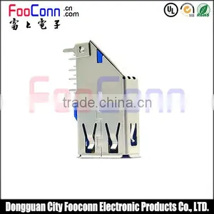 Usb Connector,90 Degree, up Right,usb 3.0 A-type Connector thumbnail-1
