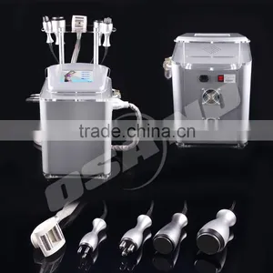 1000W Non Surgical Ultrasonic Liposuction Vacuum Liposuction Cavitation Rf Slimming Machine 5 In 1 Cavitation Machine Nd Yag Laser Machine thumbnail-3