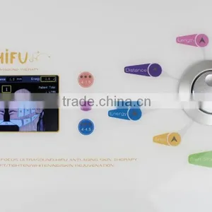 Loss Weight High Focused Ultrasonic High Intensity Focused 2000 Skin Lifting Shots High Ultrasound Machine Hifu Skin Rejuvenation Machine thumbnail-4