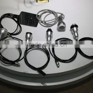 Portable Radio Frequency System Cavitation Cellulite Ultrasonic Liposuction Machine System Ultrasonic Fat Cavitation Slimming Machine 1MHz thumbnail-5