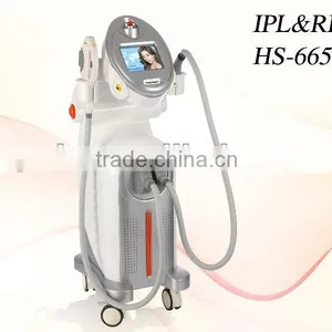 Redness Removal E Light Ipl Rf Beauty Equipment HS 665 Ipl Laser Hair Removal Machine Price By Shanghai Med Apolo Face Lifting thumbnail-1