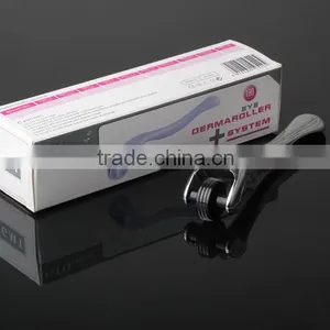 Derma Rollering System 180 Pins Eye Derma Roller With Silver Handle thumbnail-2