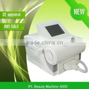 IPL Hair Removal Machine With Wind+water+semiconductor Cooling System thumbnail-1