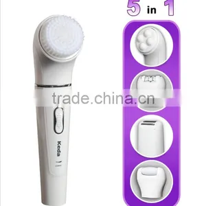 Electrical Facial Cleaning Brush 5 in 1 thumbnail-1