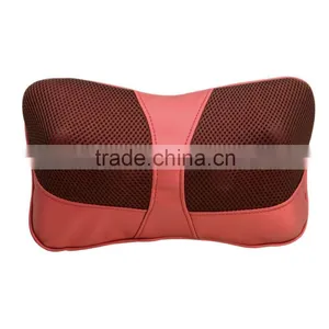 XT-858-3B DC12V. Home and Car Neck and Back Massage Pillow thumbnail-1