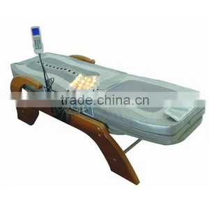 XT-168-1F Electric Jade Stone Rolling Best Massage Bed thumbnail-1
