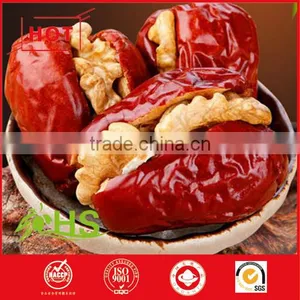 China Exporters Specialized in Dried Fruits Walnut Sandwich Red Date thumbnail-2