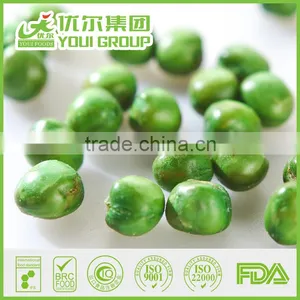 High Quality Green Pea Salted Fried Canada Green Peas 1kg Price thumbnail-3