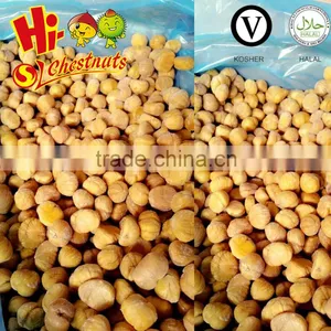 IQF Chestnuts Frozen Chestnut Kernel for Sale thumbnail-1