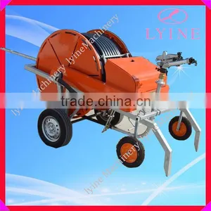 Small Farm Mobile Water Sprinkler Farm Irrigation Equipment With Truss and More Nozzles thumbnail-1