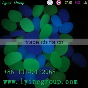 Made Glow in the Dark Pebbles Stone for Garden Yard Walkway|Aquarium Fish Tank Gravel Decorations|Swimming Pool thumbnail-3
