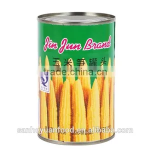 400g Good Quality Canned Baby Corn thumbnail-4