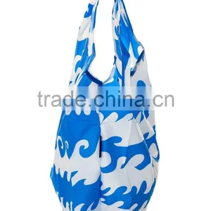 Folding Fold up Reusable Compact Eco Periodic Duty Recycling Use Shopping Bag thumbnail-4