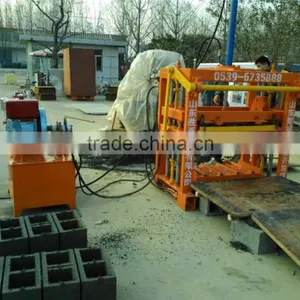 QT4-40 Small Solid Block Making Machines thumbnail-3