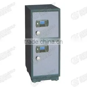 Steel File Cabinet/double Tier Safe thumbnail-1