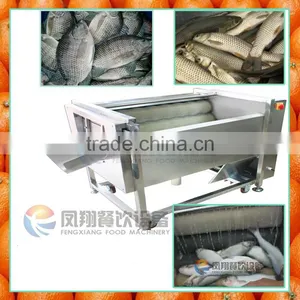 Industrial Automatic Fish Scale Removing Scaling Processing Machine thumbnail-1