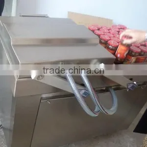 Vacuum Jar Capping Machine/glass Bottle Capping Machine/glass Can Food Sealer Machine thumbnail-6