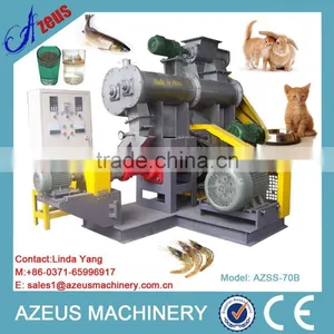 Muntifunctional Floating Fish Feed Pellet Machine /poultry Feed Making Mill for Sale thumbnail-1