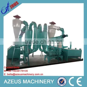 300KG Capacity Mobile Waste Wood Chips Pellet Plant thumbnail-2