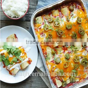 Disposable Rectangle Aluminium Foil Baking Pan,/oblong Aluminium Food Pan thumbnail-3